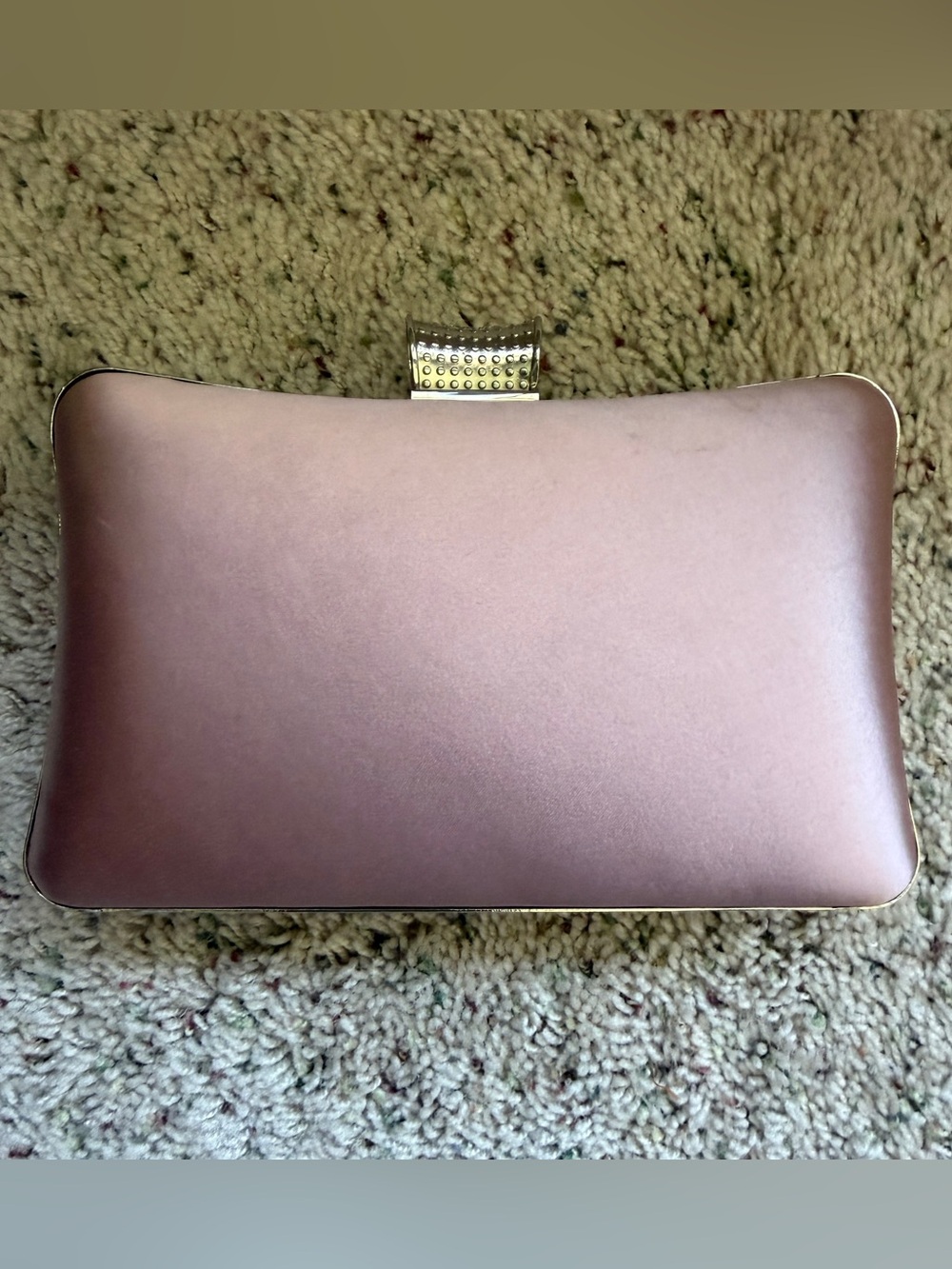 Badgley Mischka Blush Clutch - Picture 3 of 7